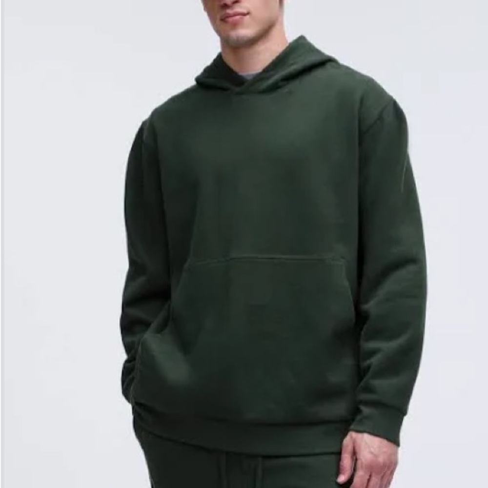 lululemon athletica Men's Pullover Hoodie - Dark Green
